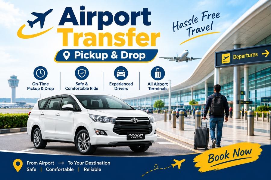 Airport Transfer — Swami Narayan Travel