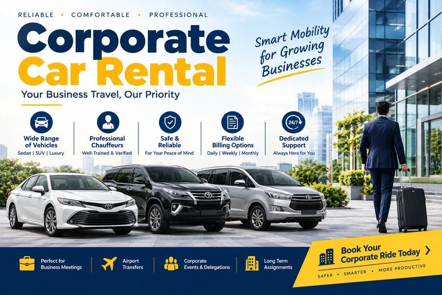 Corporate Car Rental — Swami Narayan Travel