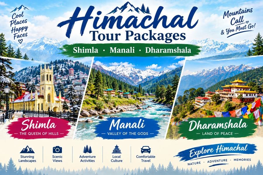 Himachal Tour tour package