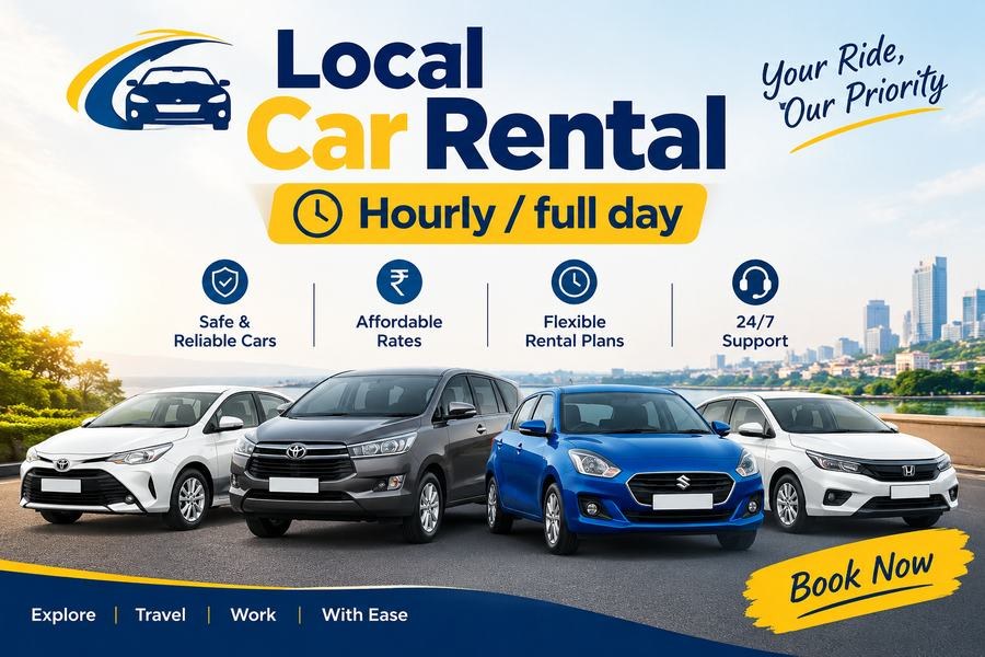 Local Car Rental — Swami Narayan Travel