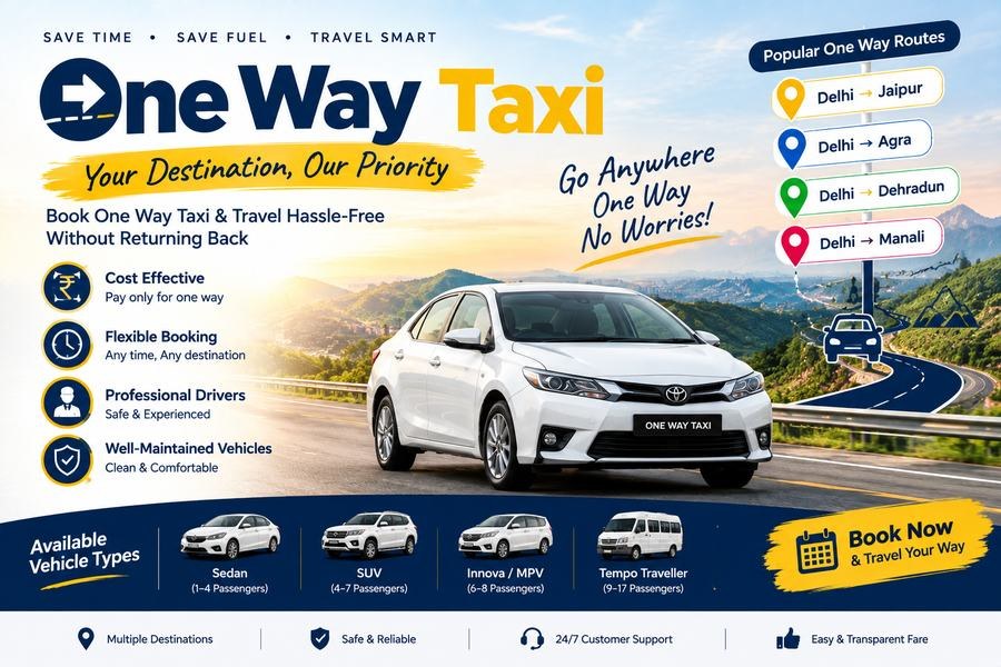 One Way Taxi