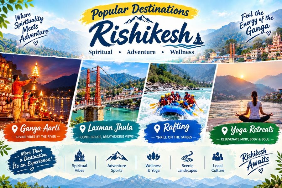 Rishikesh — places to visit