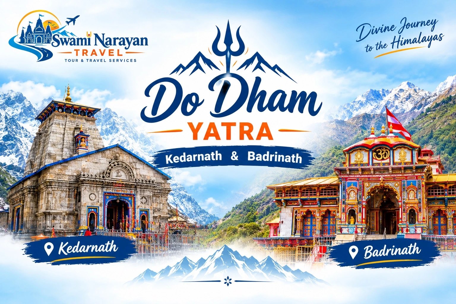 Do Dham Tour tour package