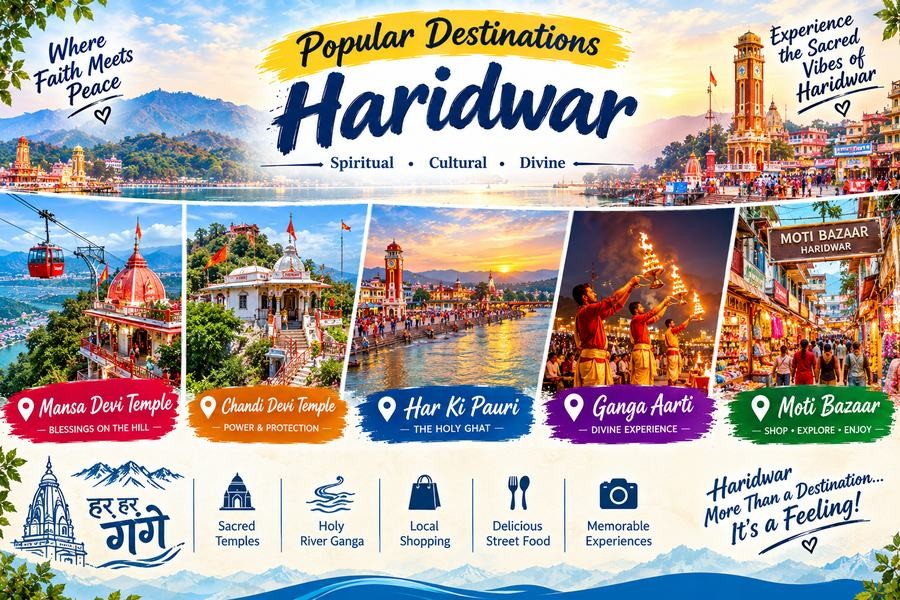 Haridwar Har Ki Pauri — Swami Narayan Travel