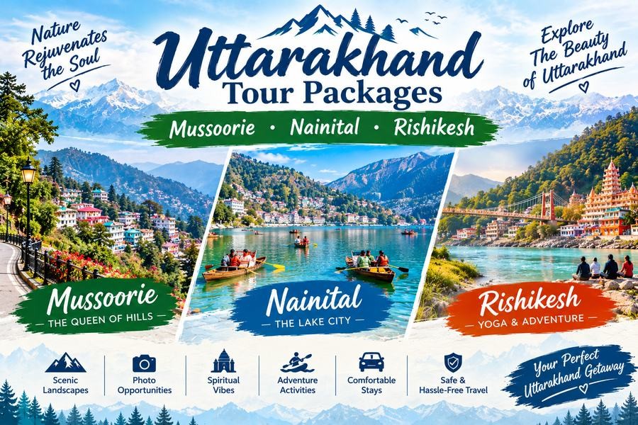 Uttarakhand Tour tour package